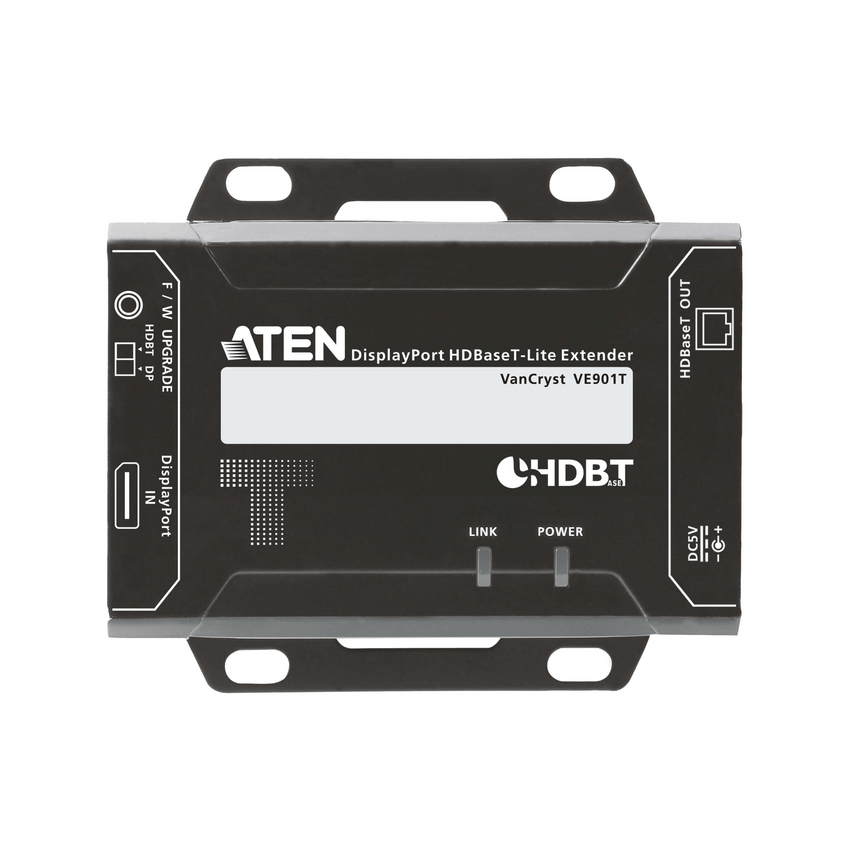 Transmisor DisplayPort HDBaseT-Lite | (4K a 40 m; 1080p a 70 m) | (HDBaseT Clase B)
