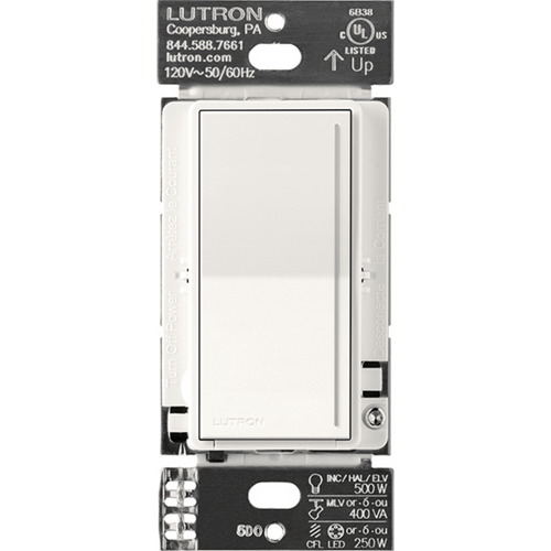 (RadioRa3) Atenuador  táctil SUNNATA Dimmer PRO color blanco para linea Radio Ra3, Requiere cable neutro 250W LED / CFL