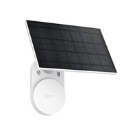 Panel Solar / 2.5 W Máximo / 5.2 V Voltaje / IP65 / Cable 4 m (13.1 ft) / Compatible Cámaras Tapo / Tipo-C + Micro USB / Montaje Ajustable