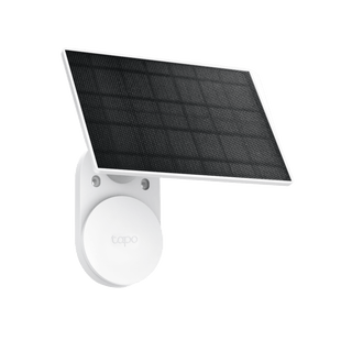 Panel Solar / 2.5 W Máximo / 5.2 V Voltaje / IP65 / Cable 4 m (13.1 ft) / Compatible Cámaras Tapo / Tipo-C + Micro USB / Montaje Ajustable