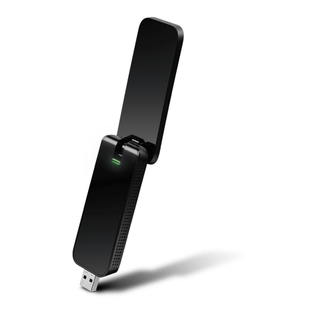 Adaptador  USB inalámbrico doble banda AC 1300 Mbps