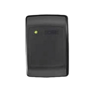 Lector de Proximidad OmniProx / 125 kHz HID Compatible / IP65 Interior-Exterior / Wiegand Output / 3 Bezeles Incluidos / Rango Lectura hasta 8.3 cm / Con Detección Sabotaje Óptico