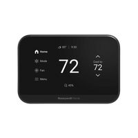 Termostato Inteligente ElitePRO S900 / Pantalla Táctil 4.3 pulgadas / WiFi + Bluetooth + Matter / Control 3H/2C Bomba Calor o 2H/2C Convencional / Sensor Humedad / Diseño Elegante Blanco o Negro / ENERGY STAR