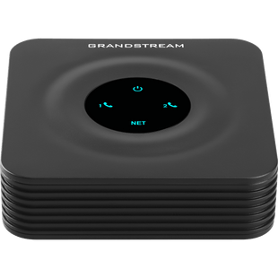 Adaptador de Teléfonos Analógicos ATA / 2 Puertos FXS (Conectar Teléfono Análogo) / Soporta 2 Perfiles SIP / Ethernet 10/100Mbps / Seguridad TLS y SRTP / Conferencia de Voz 3 Vías /