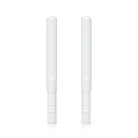 Par de Antenas Omnidireccionales Ideales para el UK-Ultra. Incluye dos Antenas de Doble Banda con 3 dBi en 2.4 GHz y 4 dBi en 5 GHz