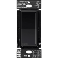 (RadioRa3) )Atenuador (dimmer) Auxiliar de pared, compañero de atenuadores multilocación. Usar en 3 vías o escalera.