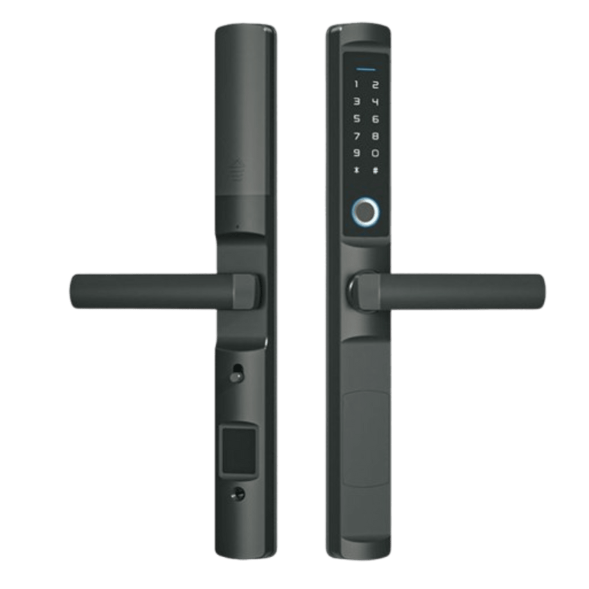 Cerradura inteligente inalámbrica ZigBee. IP65, compatible con pantallas Akubela