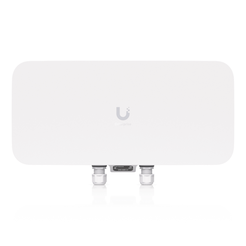 E7 Audience UniFi Enterprise WiFi 7 Doble-Banda de Alto Rendimiento para Interior con Cobertura Sectorial 50°/90° de Hasta 465 m² y Más de 1,500 Usuarios