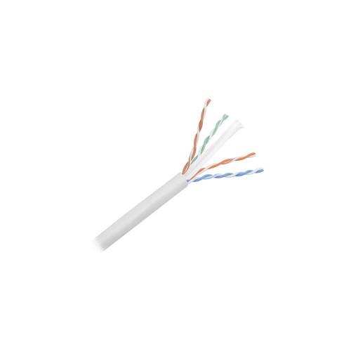 Bobina de Cable UTP 305 m. de Cobre, NetKey, Reelex, Gris, Categoría 6 (24 AWG), 1000Mbps, PVC (CM), de 4 pares