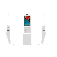 Máquina de Consulta de Estacionamiento/ Pantalla Táctil Capacitiva 21.5" Full HD / Localización de Vehículos / Guía Visual de Rutas / Sistema de Cobro Múltiple / Impresora Térmica / Instalación