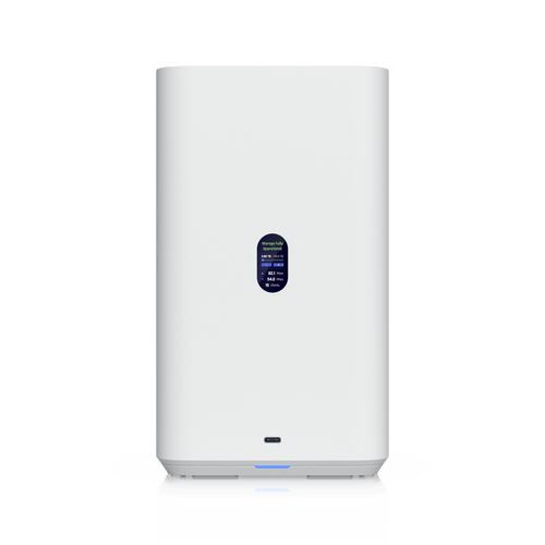 UniFi UNAS-2 – Almacenamiento en Red (NAS) Compacto con 2 Bahías para HDD de 3.5”, Puerto de Red 2.5 GbE, Conectividad USB-C y Adaptador PoE++ Incluido
