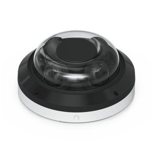 Cámara Multisensor AI de 32 MP con 4 Lentes Ajustables, Zoom Óptico 2.33×, Cobertura IR 360°, Motor AI Multi-TOPS y Alimentación PoE++ para Monitoreo de Amplia Cobertura