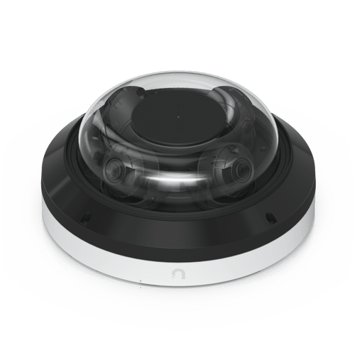 Cámara Multisensor AI de 32 MP con 4 Lentes Ajustables, Zoom Óptico 2.33×, Cobertura IR 360°, Motor AI Multi-TOPS y Alimentación PoE++ para Monitoreo de Amplia Cobertura