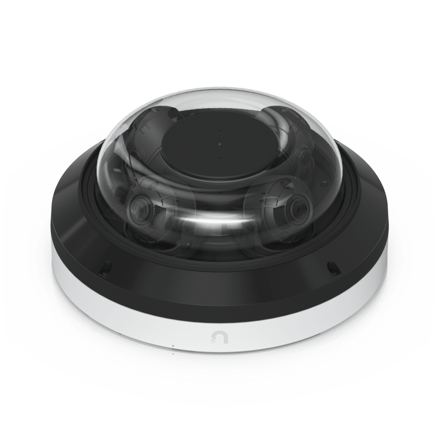 Cámara Multisensor AI de 32 MP con 4 Lentes Ajustables, Zoom Óptico 2.33×, Cobertura IR 360°, Motor AI Multi-TOPS y Alimentación PoE++ para Monitoreo de Amplia Cobertura