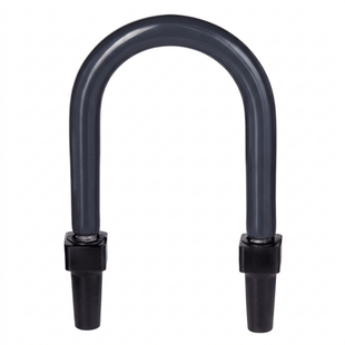 Abrazadera U de Pata Larga con Recubrimiento de PVC para Tubo de 1 1/4" (32 mm).