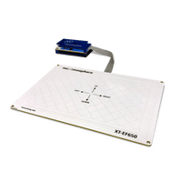 Sensor de Gestos Aéreos / Detección Touchless / AirButton + AirGesture + AirWheel / Campo Detección 140x90 mm (5.5x3.5 in) / Integración X-talk / 5V DC
