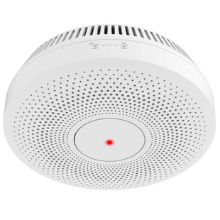 Detector de Humo Interlink / Doble Tecnología de Sensor de Luz / Alarma Auditiva 85dB / Batería de Litio 10 Años / Autoverificación / Control Remoto Inalámbrico / Interconectable 30 Dispositivos