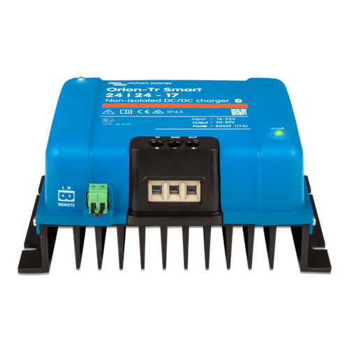 Orion-Tr 24/24-17A (400W) / Cargador de Baterías 24Vcc, 17A /  Para baterías de Plomo