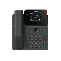 Teléfono IP / Handset Inalámbrico Bluetooth / 12 Líneas SIP / Pantalla IPS Táctil 2.8" HD / Conferencia 6 Vías / Puertos Gigabit / PoE 802.3af / OpenVPN / Hot Desking