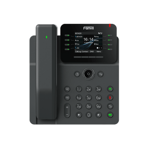 Teléfono IP / Handset Inalámbrico Bluetooth / 12 Líneas SIP / Pantalla IPS Táctil 2.8" HD / Conferencia 6 Vías / Puertos Gigabit / PoE 802.3af / OpenVPN / Hot Desking