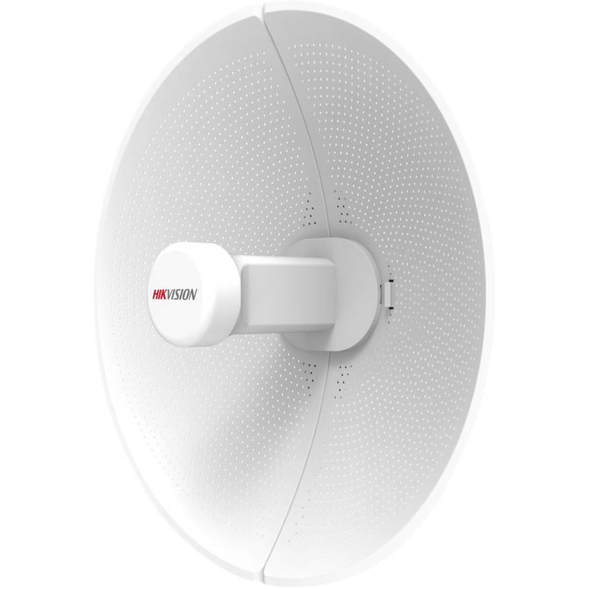 Puente Inalámbrico 20KM / 5GHz 867Mbps / IP55 / TDMA / PoE / Antena 23dBi / -40°C a 65°C