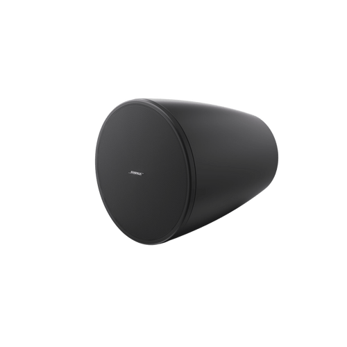 Par de Altavoz colgante | DesignMax | 6in | 8ohms | 70/100V | Negro | Exterior