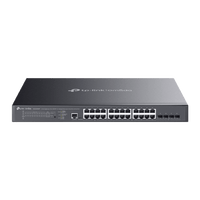 Switch L2+ Gestionado Omada / 24 Puertos Gigabit RJ45 + 4 Puertos 10G SFP+ / 16 Puertos PoE+ (30W) + 8 Puertos PoE++ (90W) / 128 Gbps Capacidad / 95.23 Mpps Forwarding / 500W PoE Budget / SDN Cloud Management