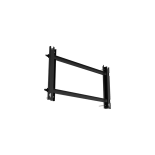 Soporte Modular de Pared Ultra-Delgado / Compatible con Gabinetes LED / Instalación Rápida y Sencilla