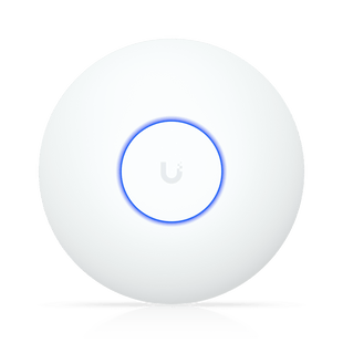 U7 Lite Wi-Fi 7 Doble Banda para Interiores con Cobertura de Hasta 115 m² y Soporte para Hasta 200 Usuarios