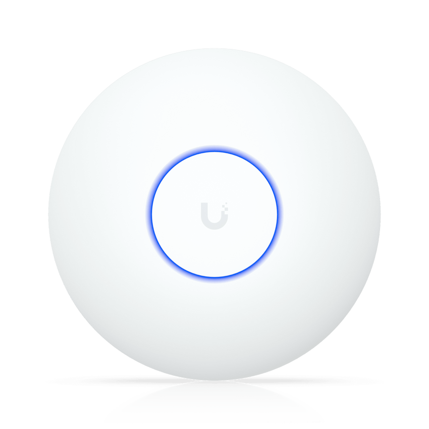 U7 Lite Wi-Fi 7 Doble Banda para Interiores con Cobertura de Hasta 115 m² y Soporte para Hasta 200 Usuarios