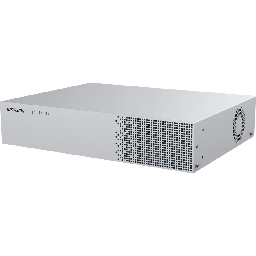 NVR 32 Megapixel (8K) / 16 Canales IP / Analisis de Compartamiento / Detección de Casco / Reconocimiento Facial (Base de Datos) / Incluye 1 disco de  1 TB / HDMI en 8K / ACUSENSE / Deepin Mind