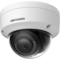 [Dual Light] Domo IP 4 Megapixel / Lente 2.8 mm / 30 mts IR + 30 mts Luz Blanca / Micrófono Integrado / Antivandálico IK08 / ACUSENSE Lite / Exterior IP67 / H.265 / PoE / ONVIF / Micro SD