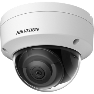 [Dual Light] Domo IP 4 Megapixel / Lente 2.8 mm / 30 mts IR + 30 mts Luz Blanca / Micrófono Integrado / Antivandálico IK08 / ACUSENSE Lite / Exterior IP67 / H.265 / PoE / ONVIF / Micro SD