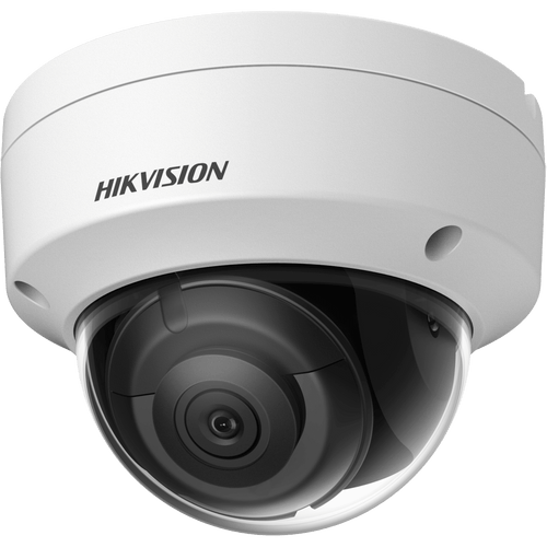 [Dual Light] Domo IP 4 Megapixel / Lente 2.8 mm / 30 mts IR + 30 mts Luz Blanca / Micrófono Integrado / Antivandálico IK08 / ACUSENSE Lite / Exterior IP67 / H.265 / PoE / ONVIF / Micro SD