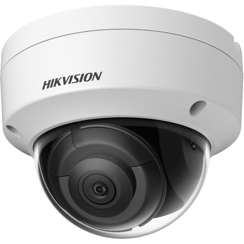 [Dual Light] Domo IP 4 Megapixel / Lente 2.8 mm / 30 mts IR + 30 mts Luz Blanca / Micrófono Integrado / Antivandálico IK08 / ACUSENSE Lite / Exterior IP67 / H.265 / PoE / ONVIF / Micro SD