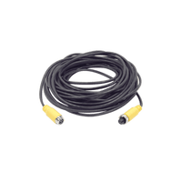 Cable extensor de 6 pines con conector tipo aviación de 3M solo para soluciones de videovigilancia móvil XMR