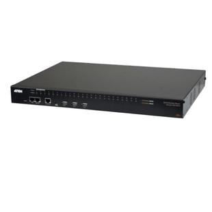 Servidor de Consola Serie 48 Puertos / Acceso Remoto Seguro In-Band y Out-of-Band / Dual Ethernet y Dual Power / Monitoreo Ambiental / FIPS 140-2