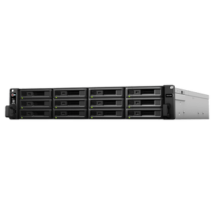 Unidad de Expansión Synology RX1217/RX1217RP | 12 Bahías de Disco | Compatible con RackStation 2U | Expansión de Volumen en Línea | Fuentes de Alimentación Redundantes (RX1217RP) | Administración DSM.