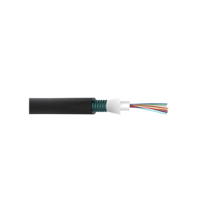 Cable de Fibra Óptica de 24 hilos, Monomodo OS2 , Interior/Exterior, Armada, Loose Tube 250um, OFCP (Plenum), Precio Por Metro