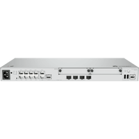 Router Empresarial / LAN: 1 SFP+ & 8×GE / WAN: 1 × SFP+ & 2×GE / 500 Usuarios / 128 APs Gestionables / 1,000 Túneles IPsec / 3 Gbps / Firewall NGFW IPS Antivirus