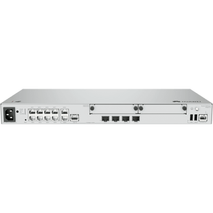 Router Empresarial / LAN: 1 SFP+ & 8×GE / WAN: 1 × SFP+ & 2×GE / 500 Usuarios / 128 APs Gestionables / 1,000 Túneles IPsec / 3 Gbps / Firewall NGFW IPS Antivirus