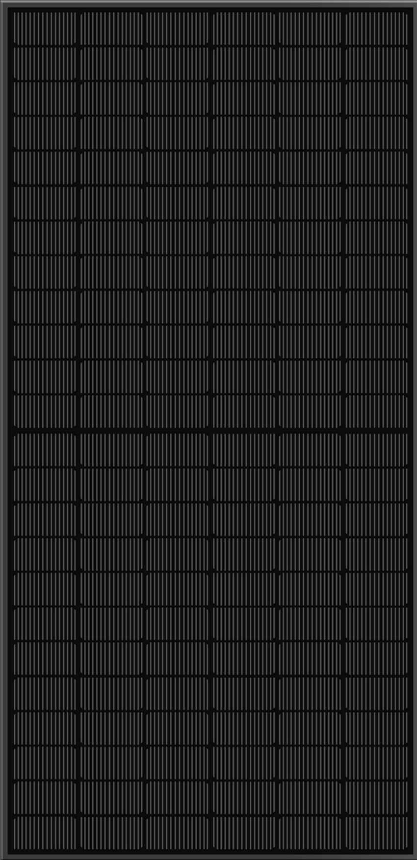 Módulo Solar/610 W / FULL BLACK  / 52.69  Vcc , Monocristalino/TOPCON