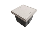 Registro Eléctrico para uso Peatonal 60x60x40 cm, Resistencia 3 Toneladas