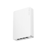 Punto de Acceso Mesh Wi-Fi 6 para interior en pared, hasta 320 usuarios ideal para Hotelería u Oficina.