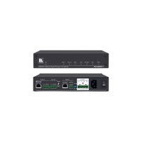Amplificador de Potencia | 240W | Dante | Hi-Z Lo-Z Seleccionable | DSP Integrado | 32 bits 96 kHz | RS-232 IP Control