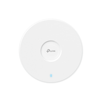 Punto de Acceso Omada / Wi-Fi 7 BE5000 MU-MIMO 2x2 / 1 Puerto 2.5 Gbps / Mesh Omada / Operaciones Multiencale (MLO) / Configuración por Controlador o Stand-Alone / Para Montaje en Techo/pared / Alimentación PoE+