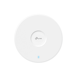 Punto de Acceso Omada / Wi-Fi 7 BE5000 MU-MIMO 2x2 / 1 Puerto 2.5 Gbps / Mesh Omada / Operaciones Multiencale (MLO) / Configuración por Controlador o Stand-Alone / Para Montaje en Techo/pared / Alimentación PoE+
