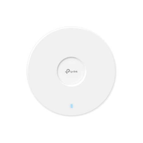 Punto de Acceso Omada / Wi-Fi 7 BE5000 MU-MIMO 2x2 / 1 Puerto 2.5 Gbps / Mesh Omada / Operaciones Multiencale (MLO) / Configuración por Controlador o Stand-Alone / Para Montaje en Techo/pared / Alimentación PoE+