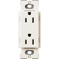 Interruptor Claro, 3 Hilos, 15A, Color Blanco