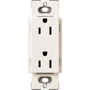 Interruptor Claro, 3 Hilos, 15A, Color Blanco